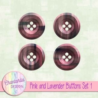 Free pink and lavender buttons