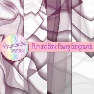 Free plum and black flowing backgrounds