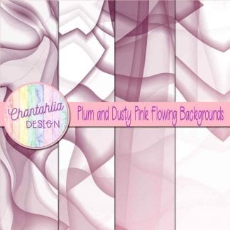 Free plum and dusty pink flowing backgrounds