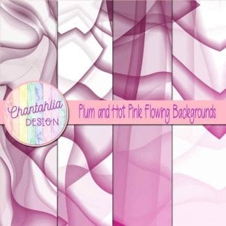 Free plum and hot pink flowing backgrounds