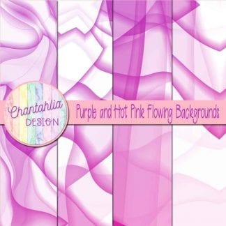 Free purple and hot pink flowing backgrounds