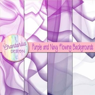 Free purple and navy flowing backgrounds