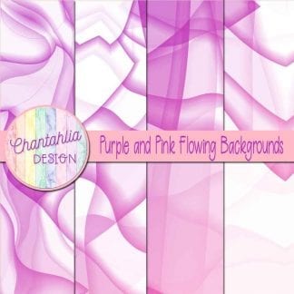 Free purple and pink flowing backgrounds