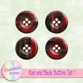 Free red and black buttons
