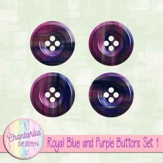 Free royal blue and purple buttons