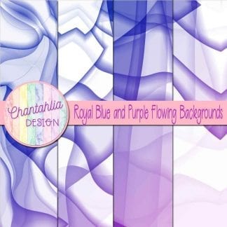 Free royal blue and purple flowing backgrounds