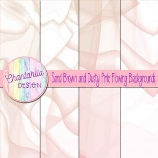 Free sand brown and dusty pink flowing backgrounds