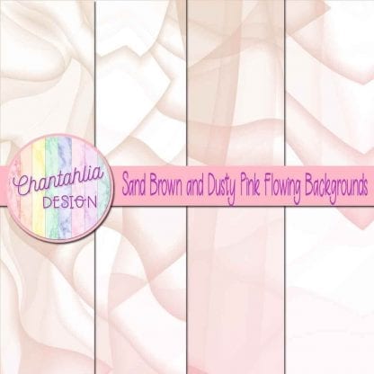 Free sand brown and dusty pink flowing backgrounds