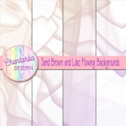 Free sand brown and lilac flowing backgrounds