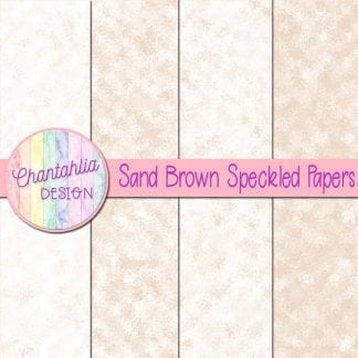 free sand brown speckled digital papers
