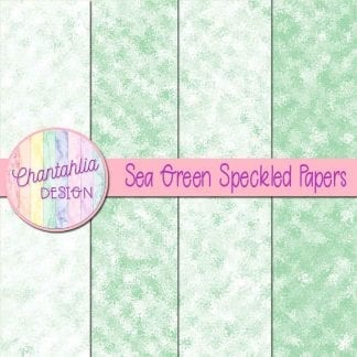 free sea green speckled digital papers