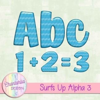 Free alpha in a Surfs Up theme