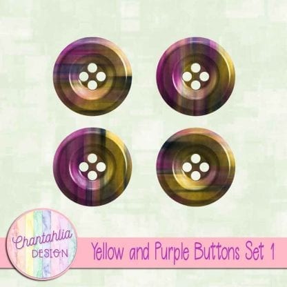 Free yellow and purple buttons