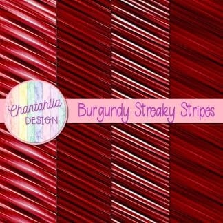 free burgundy streaky stripes digital papers