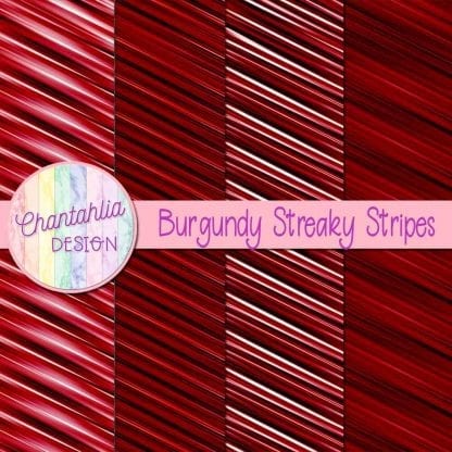 free burgundy streaky stripes digital papers