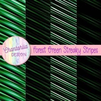 free forest green streaky stripes digital papers
