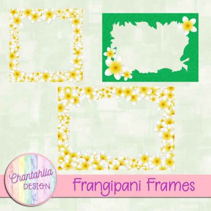 Free frame overlays in a Frangipani theme