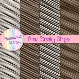 free grey streaky stripes digital papers