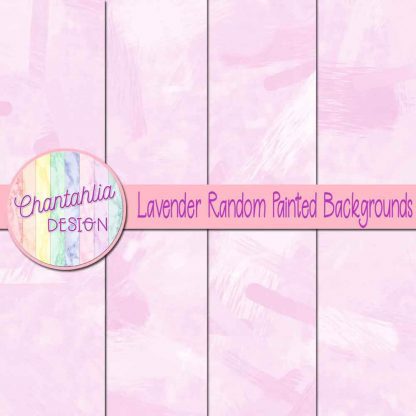 free lavender random painted digital papers backgrounds