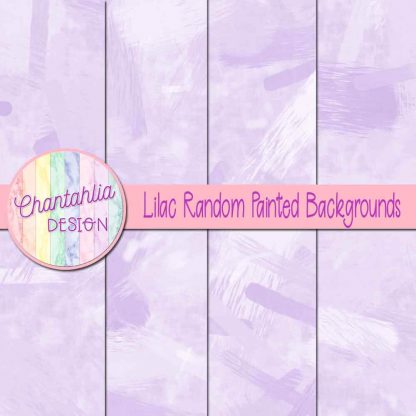 free lilac random painted digital papers backgrounds
