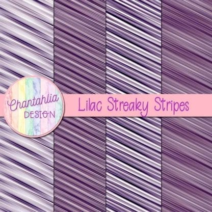 free lilac streaky stripes digital papers