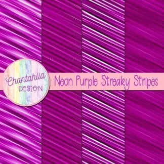 free neon purple streaky stripes digital papers