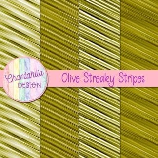 free olive streaky stripes digital papers