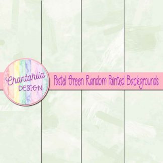 free pastel green random painted digital papers backgrounds