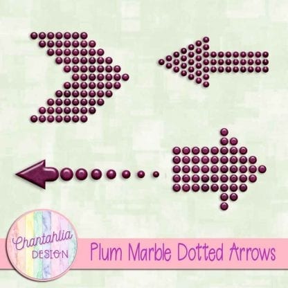 Free plum marble dotted arrows design elements
