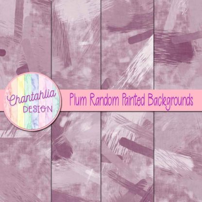free plum random painted digital papers backgrounds