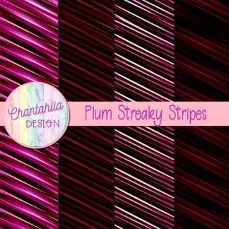 Free plum streaky stripes digital papers