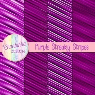 free purple streaky stripes digital papers