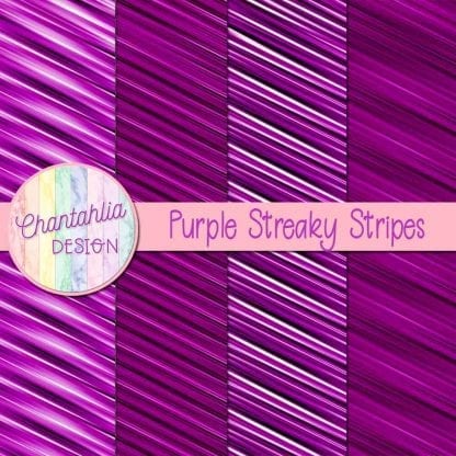 free purple streaky stripes digital papers