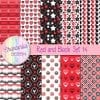 Free digital papers for digital scrapbooking, digital planning and more