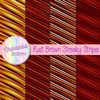 free rust brown streaky stripes digital papers
