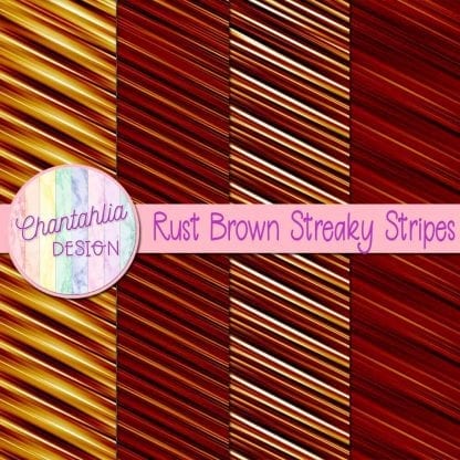 free rust brown streaky stripes digital papers