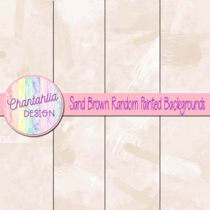 free sand brown random painted digital papers backgrounds