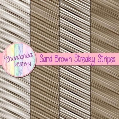 free sand brown streaky stripes digital papers