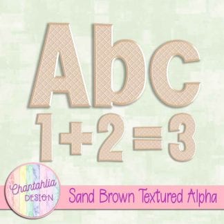 Free sand brown textured alpha
