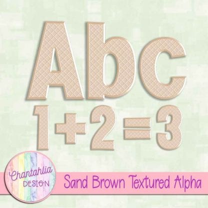 Free sand brown textured alpha