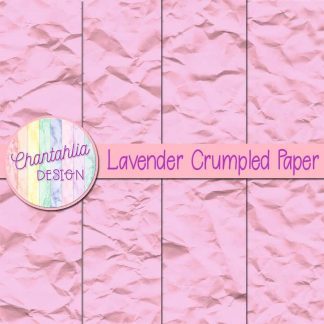 Free lavender crumpled digital papers