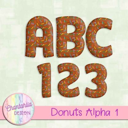 Free alpha in a Donuts theme