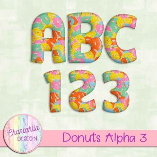 Free alpha in a Donuts theme