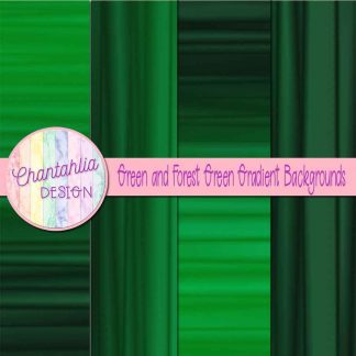 free green and forest green gradient backgrounds