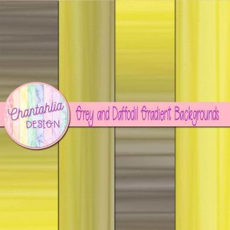 free grey and daffodil gradient backgrounds