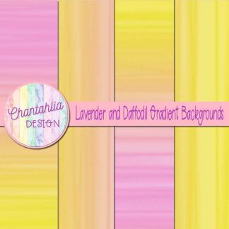 free lavender and daffodil gradient backgrounds