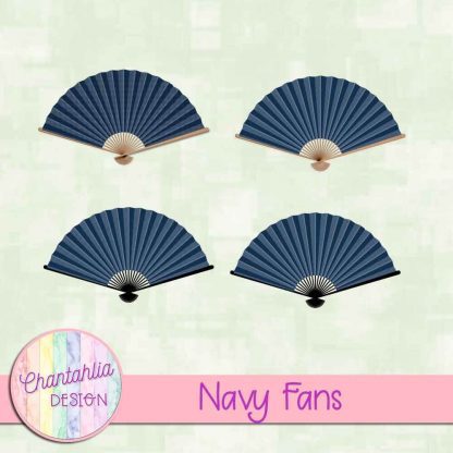 Free navy fan design elements