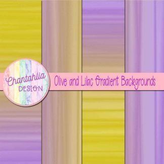 free olive and lilac gradient backgrounds