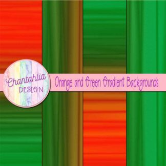 free orange and green gradient backgrounds
