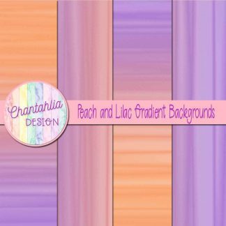 free peach and lilac gradient backgrounds